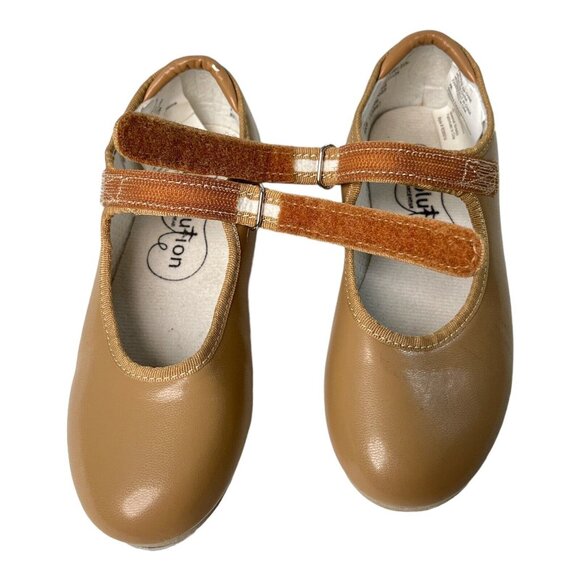 Tap Shoes Size 2.5  Girls Revolution. Excellent.  self fasterns/hook and loop - Picture 3 of 8